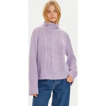 Dámský rolák Brave Soul fialový LK-230FORESTA