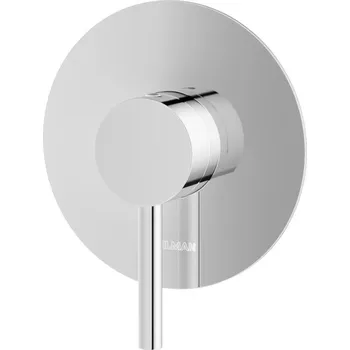 Vodovodní baterie Sprchová baterie Kohlman AXEL stříbrná