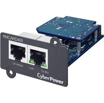 Záložní zdroj CyberPower SNMP 1GBit Expansion card s možností připojit senzor pro monitoring okolní + Doprava ZDARMA