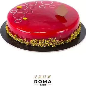 Poleva Višňová zrcadlová poleva – IRCA Mirror Amarena (250 g)