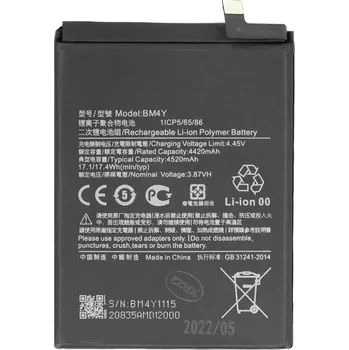 Baterie pro mobilní telefon Baterie Xiaomi BM4Y 4520mAh (OEM)