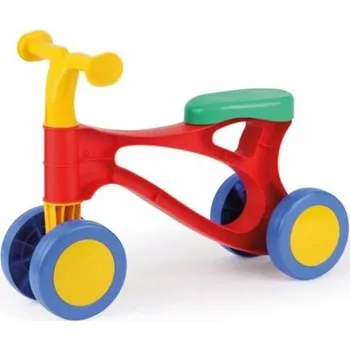 Odrážedlo Odrážedlo Lena barevné červené/zelené/žluté 48 cm 18 m +