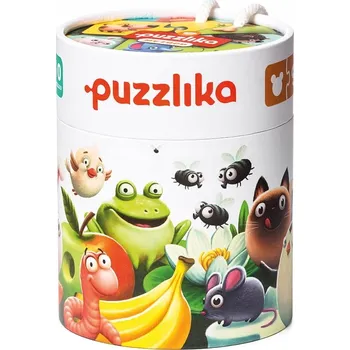 Puzzle Puzzle Puzzlika 20 dílků Moje jídlo