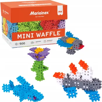 ostatní stavebnice Marioinex Mini Stavebnice vafle 500 ks 02141