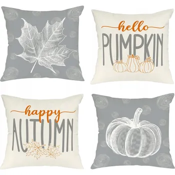 Povlak na polštářek Dekorační povlak na polštář PODZIMNÍ DEKORACE 45 x 45 cm