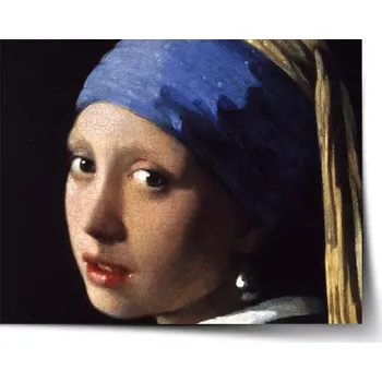 Plakát Sablio Plakát Dívka s perlou - Johannes Vermeer - 60x40 cm
