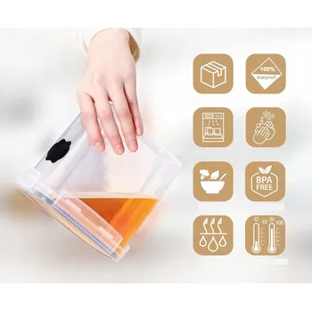 Dóza na potraviny SKLADOVACÍ NÁDOBY VZDUCHOTĚSNÉ KRABICE NA POTRAVINY 25 Ks + DÁREK