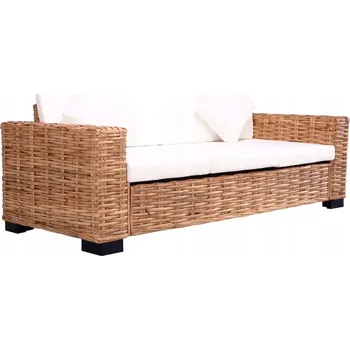 Zahradní lavice Lavička s opěradlem, dřevěná, 195 x 80 cm