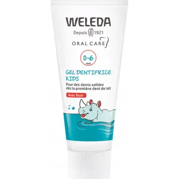 zubní pasta Weleda zubní pasta gel pro děti 0-6 let 50 ml