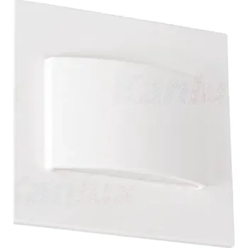 Bodové svítidlo Schodišťové svítidlo Kanlux 1,5 W integrovaný LED zdroj 7,5 cm bílé
