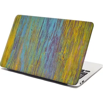 samolepka Sablio Samolepka na notebook Dřevěná abstrakce - 29x20 cm