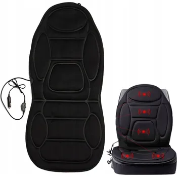 VYHŘÍVANÁ PODLOŽKA NA SEDADLO DO AUTA - 2 TEPLOTY