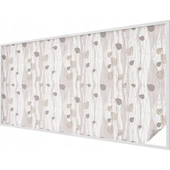 Okenní dekorace Fólie Okenní Samolepicí Mléčná Dekorativní Elegantní listy 200x100