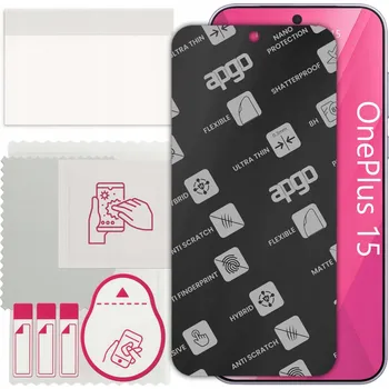 Pouzdro na mobilní telefon Sklo pro OnePlus 15, náhrada za tvrzené sklo