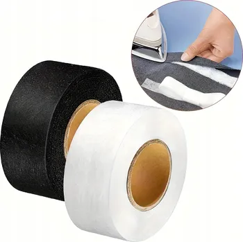 Vrták 2 x Páska na zkracování kalhot a oděvů, opravy kalhot 20mm, 67 + 67m