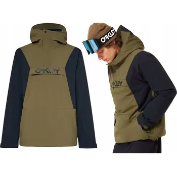 Pánská lyžařská bunda OAKLEY TNP TBT Insulated ANORAK khaki M