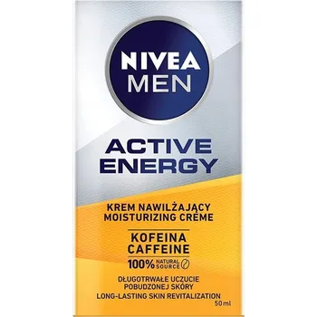 Pleťový krém NIVEA MEN Hydratační krém na obličej Active Energy 50 ml