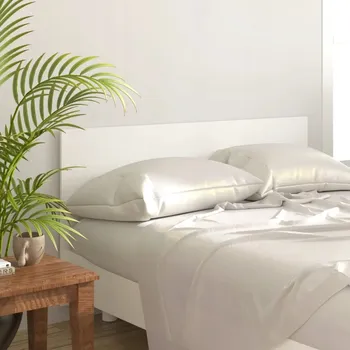 Čelo postele VidaXL , bílé, 160x1,5x80 cm