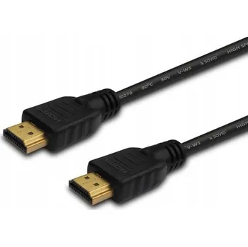 Video kabel SAVIO CL-34 HDMI kabel v1.4, pozlacené konektory, 3D, 4Kx2K, 10 m
