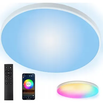 RGB Stropní Svítidlo LED stropní svítidlo lustr BLUETOOTH 24W 30 cm + dálkový ovladač