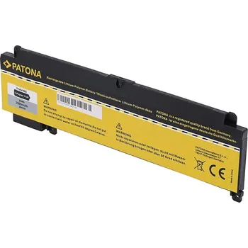 Baterie k notebooku PATONA Aku LENOVO Thinkpad T460S/T470S 2000mAh Li-Pol 11,4V 01AV405