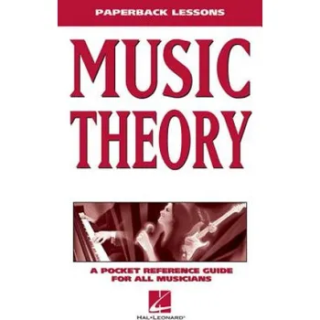 Music Theory: A Pocket Reference Guide for All Musicians – Barrett Tagliarino (EN)