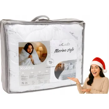 přikrývka ARC Přikrývka 160x200 CELOROČNÍ antialergická MĚKKÁ v TAŠCE