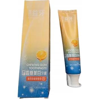 zubní pasta Bělící zubní pasta 100g s pomerančovou příchutí