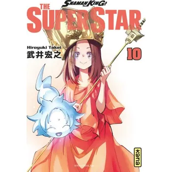 Cizojazyčná kniha Shaman King - The Super Star - Tome 10 – Hiroyuki Takei (FR)