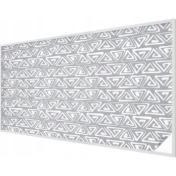 Okenní dekorace Samolepicí Mléčná fólie na okno, geometrický minimalismus, 200x116 cm