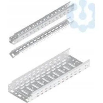 kabelová chránička Kabelová lišta 50x60mm KFL50H60/2 161023 /3m/