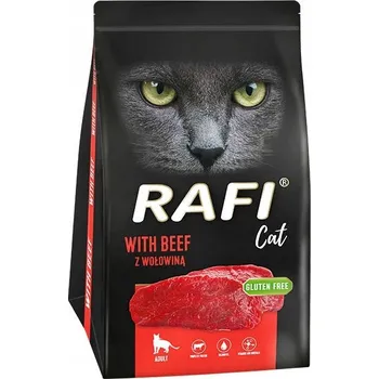 Krmivo pro kočku Rafi Suché krmivo pro kočky s hovězím masem 1,5 kg