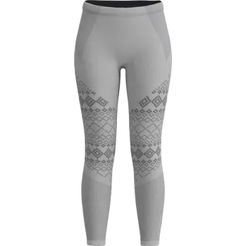 Dámské termo spodní prádlo Kalhoty Löffler LONG TRANSTEX WARM RETR'X 40/L/42/XL šedá