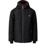 Dětská lyžařská bunda Dare2b EXPLORER 7/8Y Černá, Šedá