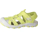 Dětské outdoorové sandály ALPINE PRO MONERO 32 Žlutá, Bílá