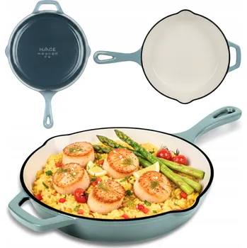 Pánev Tradiční pánev HAGE 26 cm smaltovaná