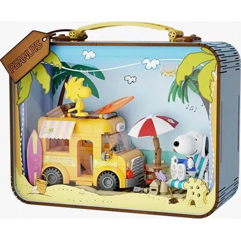 ostatní stavebnice Pantasy Stavebnice - Snoopy's Suitcase