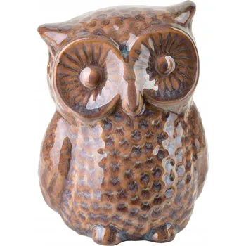 Obraz SAGGIO Pokladnička Sova 10x9x13 cm