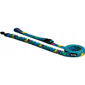 Obraz Vodítko sportovní pro běhání s pásem pro psa 350 cm |4 Funky| Pawty Vibes