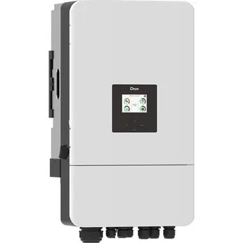 Měnič napětí Hybridní střídač Deye 6 kW 3fázový SUN-6K-SG05LP3 | nízkonapěťový