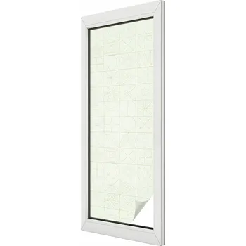 Okenní dekorace Hotová mléčná Fólie 146 x 50 cm