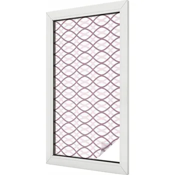 Okenní dekorace Fólie na sklo Okno Dýha Balkon Růžové linie 50x100 cm