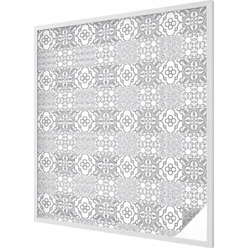 Okenní dekorace Hotová mléčná Fólie 116 x 100 cm