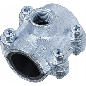 Vodovodní potrubí Litina spojka Gebo 2 mm