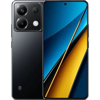 Mobilní telefon Mobilní telefon POCO X6 5G Black 12 GB RAM 256 GB ROM Smartphone - 6,7 palců, 12 GB, Qualcomm Snapdragon 7s Gen 2, 256 GB, Android, 2712 × 1220, Adreno 710, Dotykové LCD, Bluetooth, WIFI