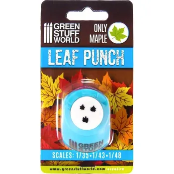 Miniaturní děrovačka na listy, nástroj na vyřezávání listů