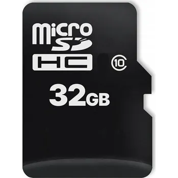 Paměťová karta PAMĚŤOVÁ KARTA 32 GB RYCHLÁ 100MB/s MICRO SD HC TŘÍDA 10