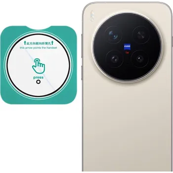 IMAK 129393 IMAK EASY INSTALL Sklo na fotoaparát Vivo X300 Pro