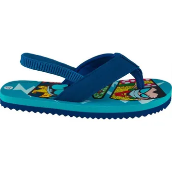 Oblečení a móda Dětské žabky Warner Bros ARON 26 Modrá, Mix, Tyrkysová