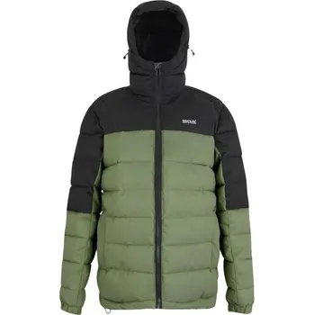 Pánská větrovka Pánská bunda REGATTA OUTDOORS ALDTHORN XL Zelená, Černá, Bílá